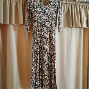 All That Jazz Floral Dress
